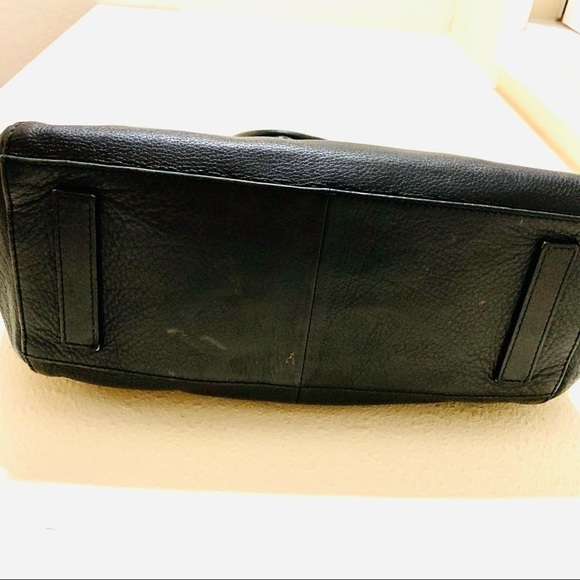 JASPER J CONRAN black leather sachets big bag women’s - Picture 6 of 11